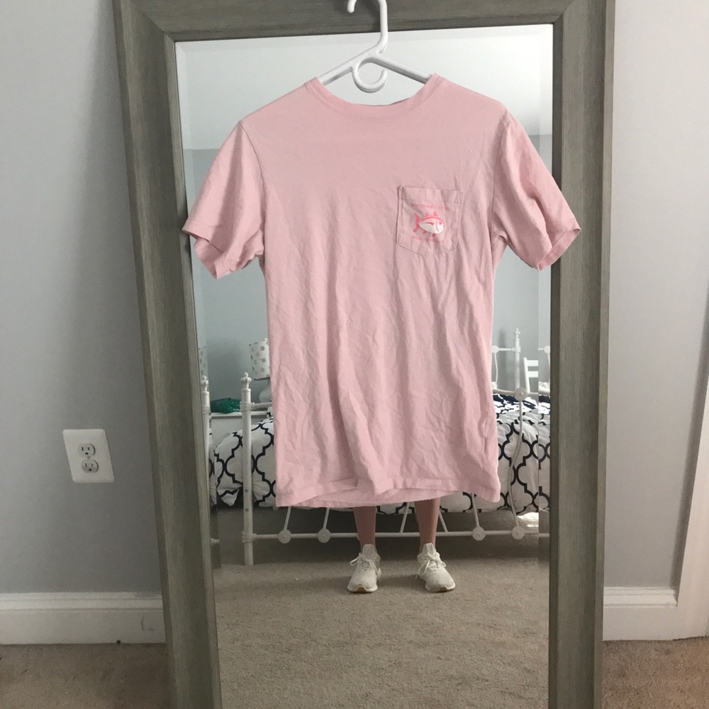 Southern tide pink T-shirt